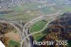 Luftaufnahme Kanton Zuerich/A3 A4 Verkehrsdreieck Zuerich West - Foto Verzweigung Zuerich West 7884